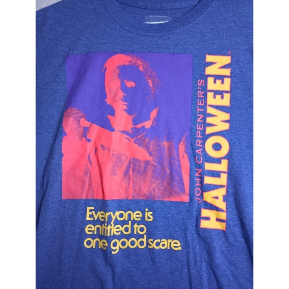 Halloween Movie T-Shirt Michael‎ Myers Graphic Tee Horror Film Small F - Picture 2 of 8